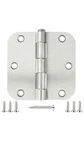 12 Pack Cal-royal Hinges 3.5 Brushed Nickel Interior For Doors. Fixed Price $24.00.