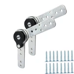 Kaiissa 2 Pack Of Furniture Adjustable Angle Hinge Automatic Reset Silver. Fixed Price $24.44.