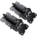 Self Closing Gate Adjustable Heavy Duty Hardware 90 Degree Hinges.... Fixed Price $35.75.