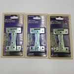 Hillman Light Hinges 3IN Zinc Plated Model 851667 2PC Each Pack Nos New. Fixed Price $20.00.