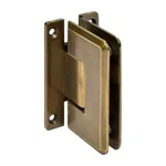 Crl Vintage Brass Wall Mount 'h' Back Plate Hinge C0L037VBR. Fixed Price $92.00.