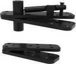 Frmsaet Heavy Duty Stainless Steel Hidden Door Pivot Large - 1 Pack, Black. Fixed Price $55.99.