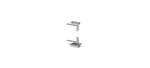 Hager 001288 Single Acting - Heavy Weight Rack And Pinion Satin Chrome. Fixed Price $334.37.