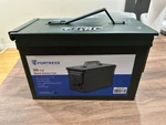 Fortress 50 Cal Metal Ammo Can Heavy-duty Steel Storage Box W/ Latch & Handle. Fixed Price $15.00.