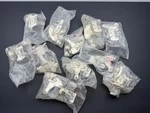 (qty 11) Hb Ives Schlage 69F14 Heavy Duty Hinge Pin Door-stop Satin Nickel Lot. Fixed Price $19.99.
