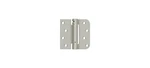 Deltana DSH4SR515-RH 5/8 Ul Listed Mortise Spring Hinge W/square Nickel. Fixed Price $18.45.