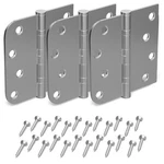Ks Hardware Stainless Steel Ball Bearing Nrp Door Hinges Heavy Duty Interio.... Fixed Price $65.64.