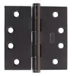 Emtek 96214 4" X Solid Brass Square Corner Plain Bearing. Fixed Price $68.80.