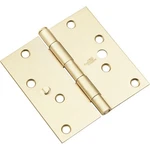 National Hardware N830-403 Door Hinge, Steel, Satin Brass, Flush, Removable Pin,. Fixed Price $23.30.