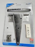 National Hardware N342-527, V285 Stainless Steel 8" Hinge. Fixed Price $30.00.