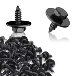 50PCS Bolts Screws For Bmw 9MM Hex Head Under Car Panels Rocker Bumpers. Fixed Price $12.99.