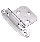Hickory Hardware P244-CLX 1-14/15" 2-5/8" Chromolux Self-closing Hinge. Fixed Price $19.99.