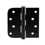 Goldenwarm 6 Pack 4" Matte Black Door Hinges Ball Bearing 304 Stainless Steel. Fixed Price $104.29.