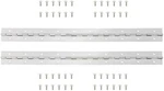 Sedmoon Continuous Piano Hinge Heavy Duty 304 Stainless Steel Pin 24". Fixed Price $38.00.