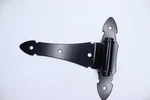(2-PK) Barrette Ornamental T-hinge Steel Black 8" 73014325. Fixed Price $16.23.