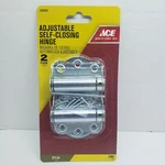 Ace Adjustable Self Closing Hinge Zinc #5292461. Fixed Price $14.75.