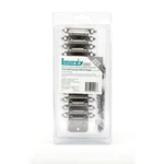 Laurey 59906 Flush Hinge - Brushed Satin Nickel Pack Of. Fixed Price $41.75.