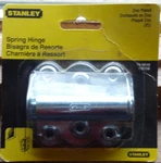 Stanley Spring Hinge Cd 158 Silver (74-5610) Set Of 2. Fixed Price $11.99.