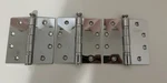 Cal-royal 4-1/2 In. Full Mortise Plain Bearing Hinge Satin Chrome Set Of 3. Fixed Price $16.46.