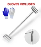 Door Hinge Adjustment Tool, 45# Steel Double-ended Bender, 14MM & 19MM .... Fixed Price $19.99.