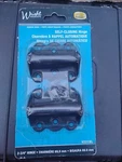 Hampton Products-wright Self-closing Hinges 2-3/4 In., Black V221BL. New. Fixed Price $8.98.