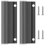Croblissful 2 Sets Hinge Leaf For Screen Doors Gray Upper Storm Aluminum. Fixed Price $11.75.