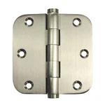 Deltana DSB35R514 -r Polished Nickel 3.5" X Solid Brass 5/8" Radius Corner. Fixed Price $57.23.