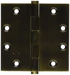Deltana DSB455 4.5 X In. Square Hinges, Antique Brass - Solid Pack. Fixed Price $79.49.