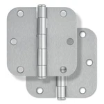 Miseno MDH3502 3-1/2 X Plain Bearing 5/8" Radius Corner Chrome. Fixed Price $17.52.