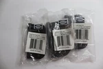 (3-PK) Cosmas Door Hinges Oil Rubbed Bronze 3.5" W/ 5/8" Radius 37540-24. Fixed Price $14.37.