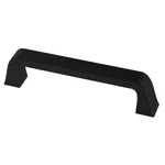 (5 Pack) (2 3-3/4 Inch Classic Bell Pull Flat Black. Fixed Price $71.36.