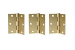 Bulldog Hardware Round Corner Hinge, Antique Brass, 3 Pack. Fixed Price $7.19.