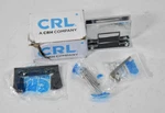 Crl Frameless Shower Door Geneva Hinge Wall Mounted Chrome Finish GEN037CH. Fixed Price $26.99.