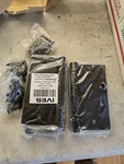 Lot Of Ives 5HG.11833 5BB1 4.5X4.5 Bblk, Black Hinge W/ Screws. Fixed Price $22.50.