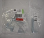 Lot Of Hillman Screw Hooks 1/2" X 4" Zinc Plated Steel Hangers Hardware 851912. Fixed Price $18.98.