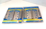 2 Ives By Schlage 4.0 Hinge 3 Pack - Satin Nickel New. Fixed Price $15.00.
