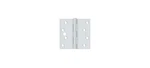 Deltana S44USPW-RS 4" X Square Hinge Prime Coat White Pair. Fixed Price $10.72.