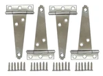 Qcaa Stainless Steel Light Hinge 2-5/16 X 1.4MM Pack. Fixed Price $25.00.