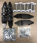 36 Pack - Whiting Door Repair Kit Hinges, 2" Rollers, + Hardware! Overhead. Fixed Price $105.00.