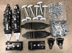 38 Pack - Whiting Overhead Door Repair Kit Hinges + 2" Rollers Hardware!. Fixed Price $124.99.