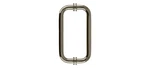 Crl 8" Tubular Pull Handle Polished Nickel Back To 3/4" Dia. Fixed Price $44.68.