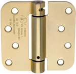 Door Hinges, 4-INCH Spring Loaded Self Closing With 5/8" Radius Corner.... Fixed Price $34.54.