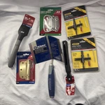 Ace Quality Paint Scrapers Chest Handle Anti Sag Gate KIT5/8 Hinge Circle Cutter. Fixed Price $50.00.