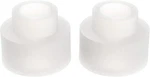 Shower Door Nylon Pivot Bushing Fit For Framed #SPB12, White. Fixed Price $14.06.
