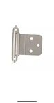 Of Amerock Sterling Nickel 3/8" Inset Hinge (2-PK) BPR3428-G9 New Pack. Fixed Price $21.00.