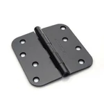 4" Oil-rubbed Bronze Finish Door Hinges 3 Pack, 5/8" Round, Removeable Pin. Fixed Price $14.99.