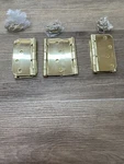 Deltana S44R53 Plain Bearing Mortise Hinge - Pair *lot Of Read. Fixed Price $22.49.