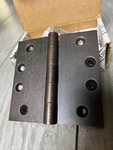 Baldwin 1040-416-1 Mortise Hinge 4"X4" Half Pair Distressed Oil Rubbed Bronze. Fixed Price $25.00.