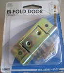 Slide-co Closet Door Hardware Replacement 2 Pack 3" Hinges 161497. Fixed Price $6.99.