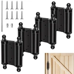 4 Pcs 3''DOUBLE Action Spring Door Dual-swing Saloon Hinges, Sw.... Fixed Price $39.55.